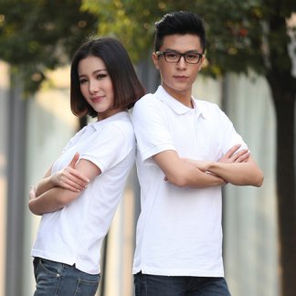 時尚T恤衫1AC06白